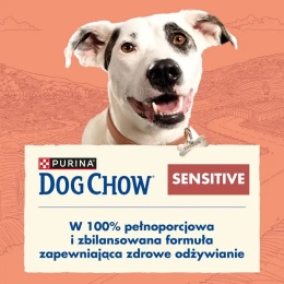 Purina Dog Chow Adult Sensitive z łososiem 14kg