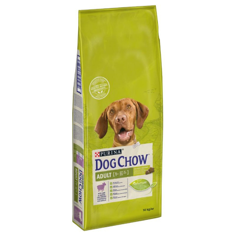 Purina Dog Chow Adult z jagnięciną 14kg