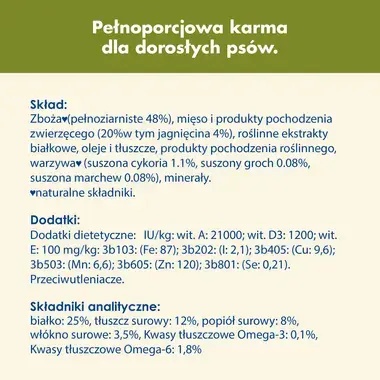 Purina Dog Chow Adult z jagnięciną 14kg