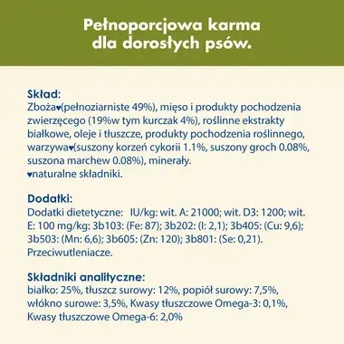 Purina Dog Chow Adult z kurczakiem 14kg