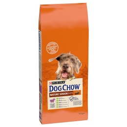 Purina Dog Chow Mature Senior z jagnięciną 14kg