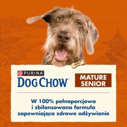 Purina Dog Chow Mature Senior z jagnięciną 14kg