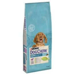 Purina Dog Chow Puppy z jagnięcina 14kg
