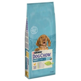Purina Dog Chow Puppy z kurczakiem 14kg