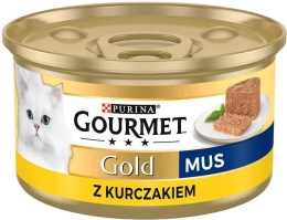 Purina Gourmet GOLD Mus z kurczakiem