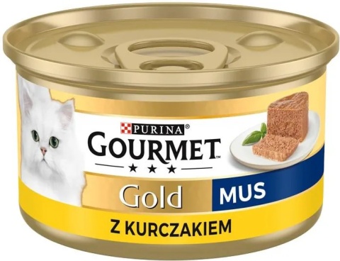 Purina Gourmet GOLD Mus z kurczakiem