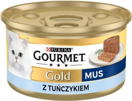 Purina Gourmet GOLD Mus z tuńczykiem