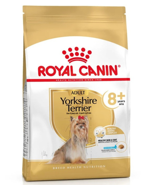 ROYAL CANIN Yorkshire Terrier 8+ 3kg