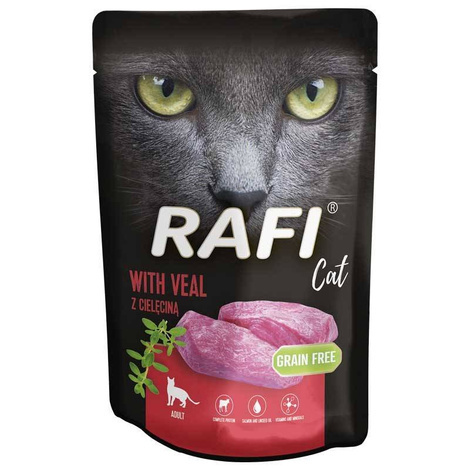 Rafi karma dla kota mix smaków 40x100g
