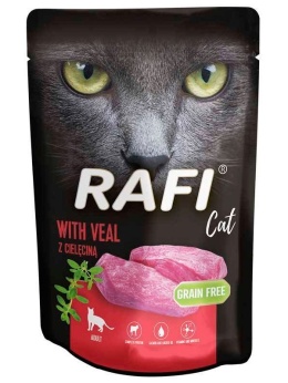Rafi karma dla kota z cielęciną 100g