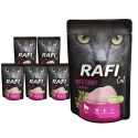 Rafi karma dla kota z indykiem 10x100g