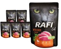 Rafi karma dla kota z kaczką 10x100g