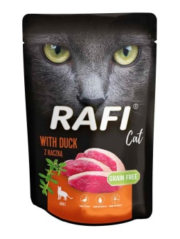Rafi karma dla kota z kaczką 100g