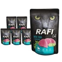 Rafi karma dla kota z tuńczykiem 10x100g