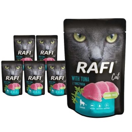 Rafi karma dla kota z tuńczykiem 10x100g