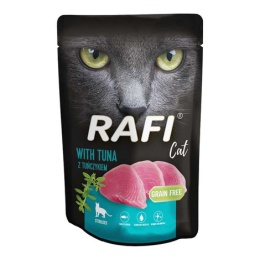 Rafi karma dla kota z tuńczykiem 10x100g