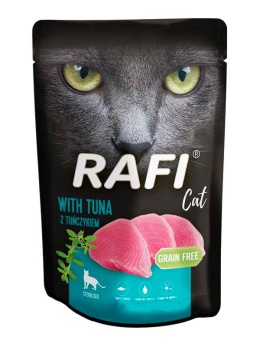 Rafi karma dla kota z tuńczykiem 100g