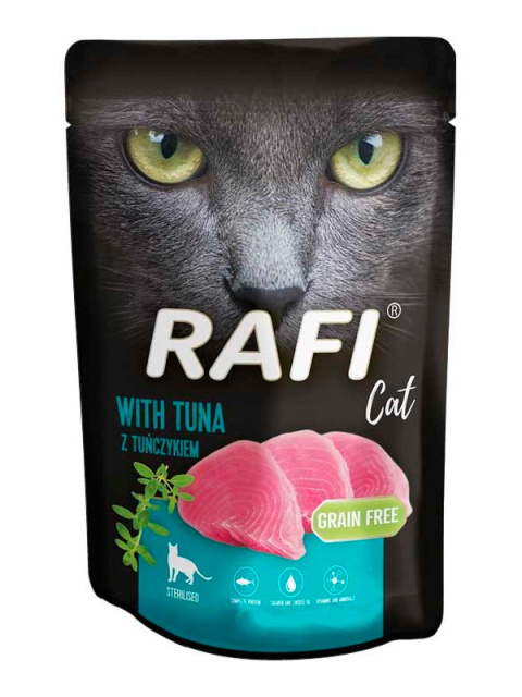 Rafi karma dla kota z tuńczykiem 100g
