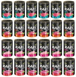 Rafi karma mokra dla kota mix smaków 48x400g