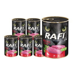 Rafi karma mokra dla kota mix smaków 48x400g