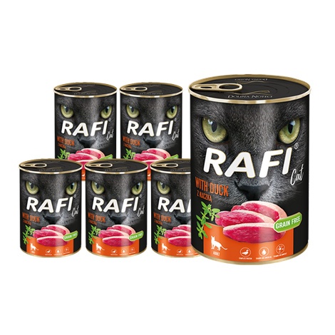 Rafi karma mokra dla kota mix smaków 48x400g