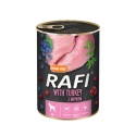 Rafi karma mokra dla psa z indykiem 24x400g