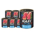 Rafi karma mokra dla psa z jagnięciną 12x800g