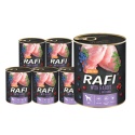 Rafi karma mokra dla psa z królikiem 12x800g