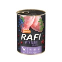 Rafi karma mokra dla psa z królikiem 24x400g