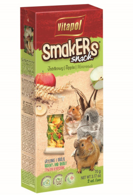 Vitapol Smakers Snack jabłkowy 2szt.