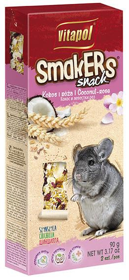Vitapol Smakers Snack kokosowo-różany 2szt.