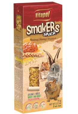 Vitapol Smakers Snack miodowy 2szt.