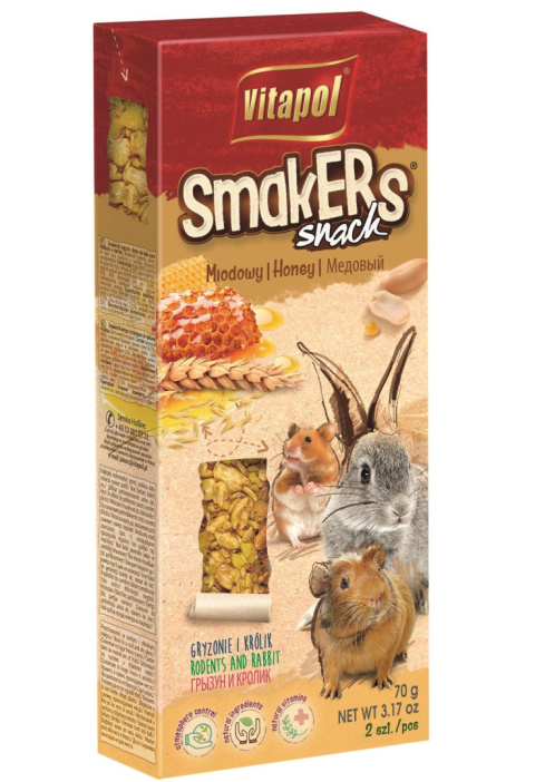 Vitapol Smakers Snack miodowy 2szt.