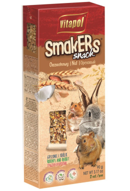 Vitapol Smakers Snack orzechowy 2szt.