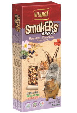 Vitapol Smakers Snack owoce lasu 2szt.