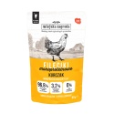 Wiejska Zagroda karma mokra dla kota monoproteinowa z kurczakiem 85g