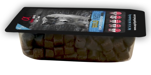 Alpha Spirit karma sucha dla psa Wildfish 200g