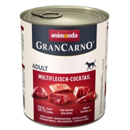 Animonda GranCarno karma mokra dla psa z koktajlem mięsnym 800g
