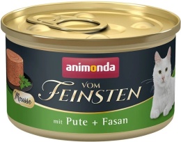 Animonda karma mokra dla kota z indykiem i bażantem 85g