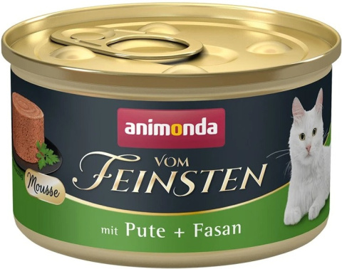 Animonda karma mokra dla kota z indykiem i bażantem 85g