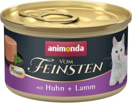 Animonda karma mokra dla kota z kurczakiem i jagnięciną 85g