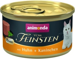 Animonda karma mokra dla kota z kurczakiem i królikiem 85g