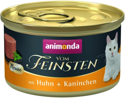 Animonda karma mokra dla kota z kurczakiem i królikiem 85g