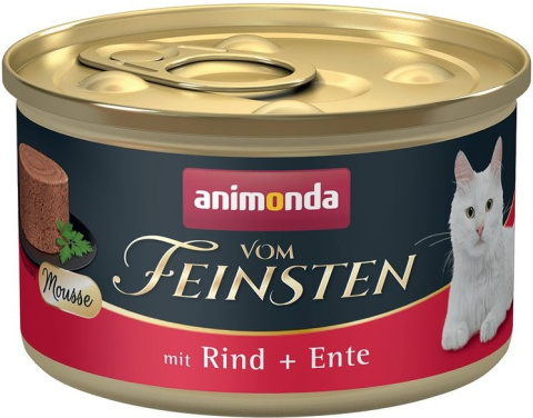 Animonda karma mokra dla kota z wołowiną i kaczką 85g