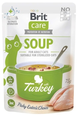 Brit Care Soup z indykiem 75g