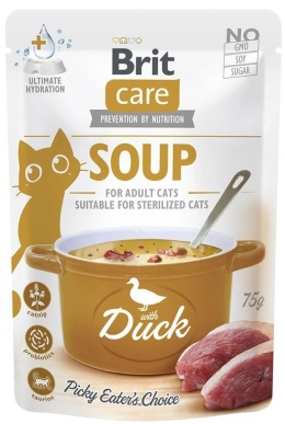Brit Care Soup z kaczką 75g