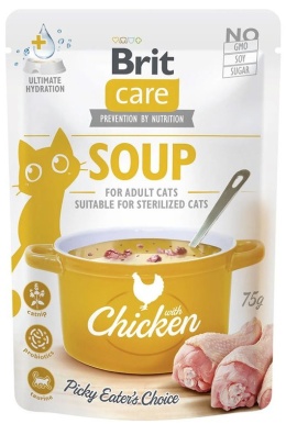 Brit Care Soup z kurczakiem 75g
