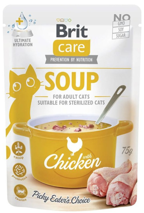 Brit Care Soup z kurczakiem 75g