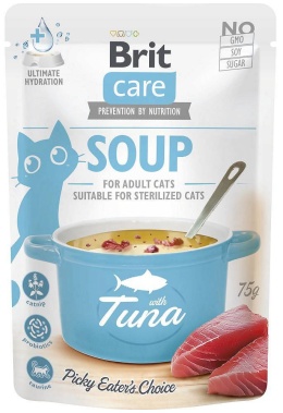 Brit Care Soup z tuńczykiem 75g