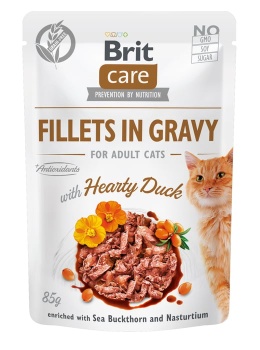 Brit Care karma mokra dla kota z kaczką 85g